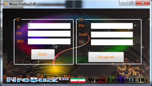 change - درخواست سورس کامل برای سی سارپ Change Email & Pass namber Asrsdr