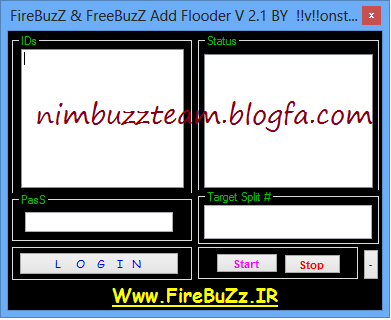 firebuzz  & freebuzz add flooder v2.1 ادفلود