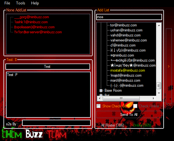 EheM BuzZ S2A Sender [ The Best S2A Sender In NimBuzZ :| Ehem_5