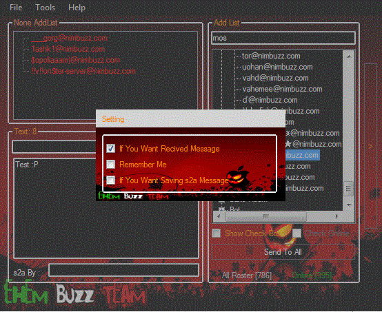 EheM BuzZ S2A Sender [ The Best S2A Sender In NimBuzZ :| Ehem_6