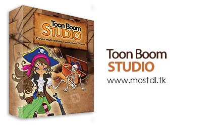 دانلود نرم افزار ساخت انیمیشن های دو بعدی - Toon Boom Studio 7.1