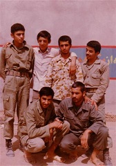 شهیدان محمد حسین بیضاوی و حسن نواب