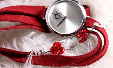 خرید ساعت مچی دخترانه CK مدل فشن