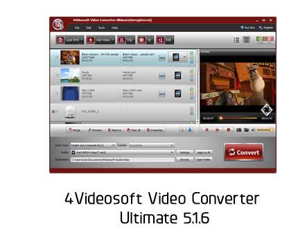 4Videosoft Video Converter Ultimate 5.1.6 - نرم افزار تبدیل فرمت های ویدئویی