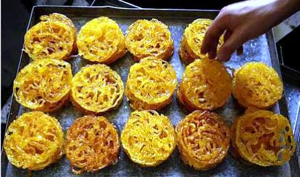 آموزش درست كردن زولبیا و بامیه در ماه رمضان