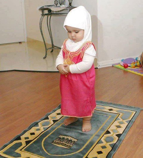 نماز کودکان