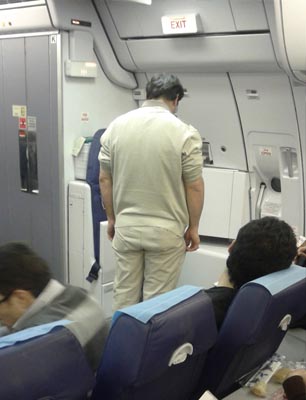 نماز در هواپیما و قطار
