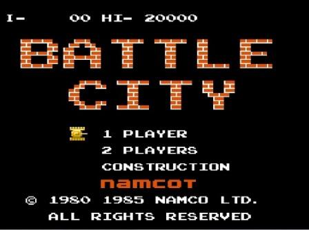 بازی Battle city
