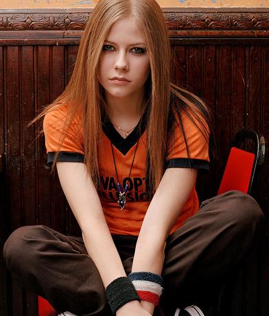 عکـــس های خواننده معروف Avril lavigne 1