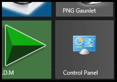 Pin Control Panel In Start