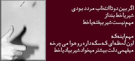 پاسخ به:اینجا همه چیز عالیه!!