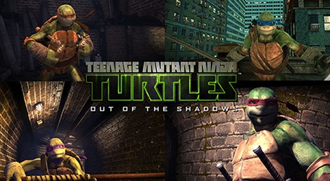 دانلود تریلر لانچ بازی Teenage Mutant Ninja Turtles Out of the Shadows