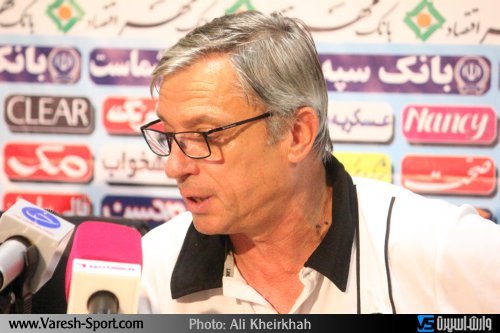 کرانچار سرمربی سپاهان