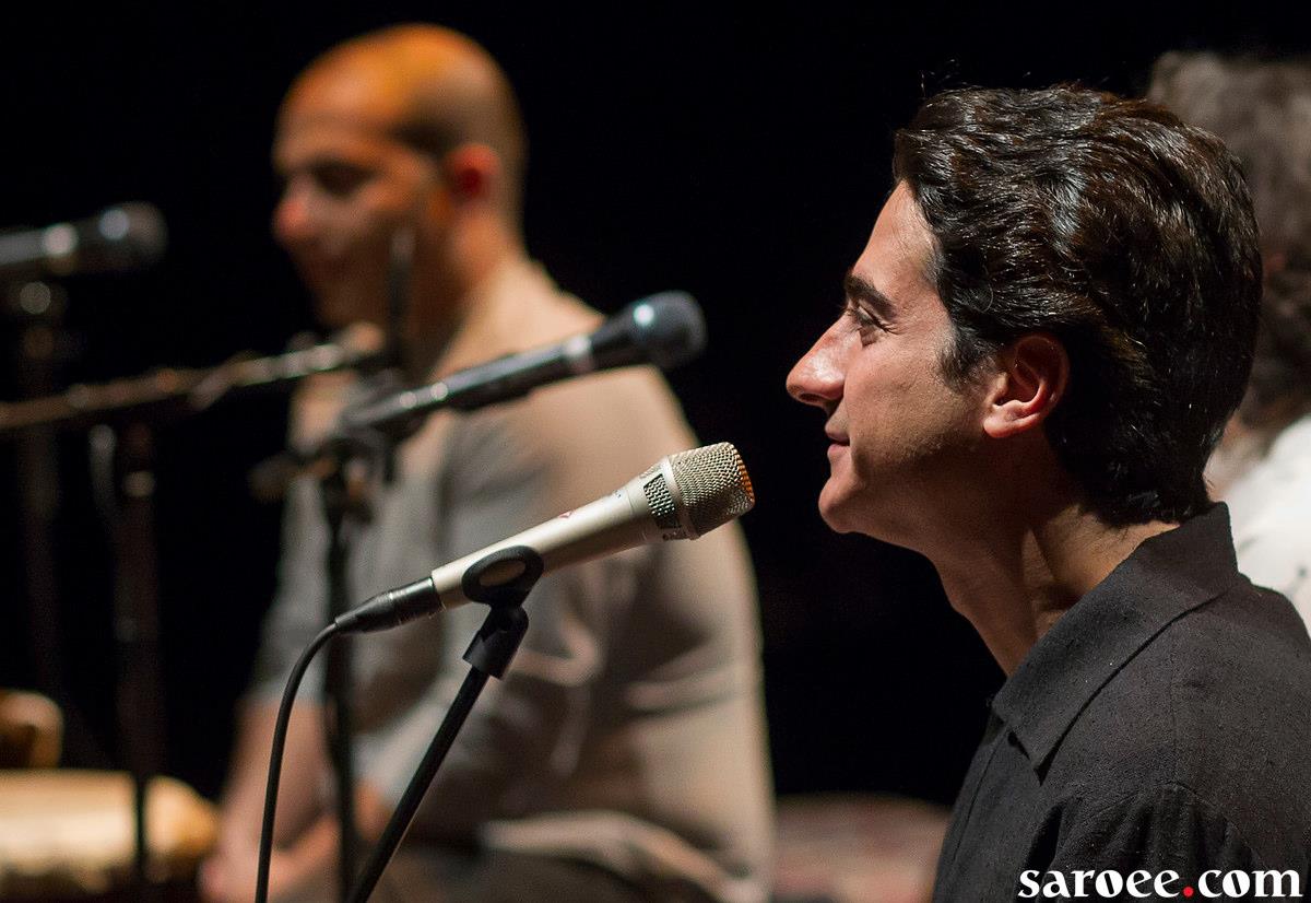 همایون شجریان - کنسرت در برج میلاد تهران