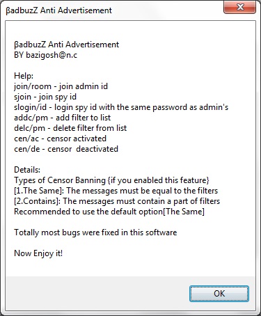 βadbuzZ Anti Advertisment Adver5
