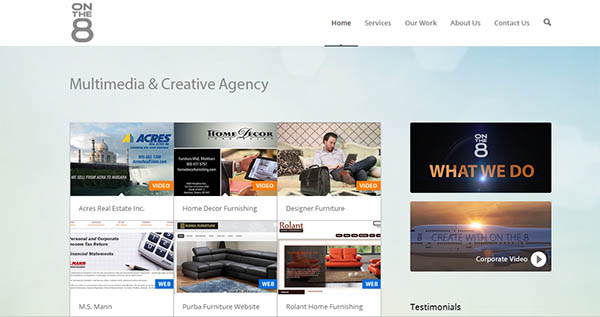 طراحی وب سایت