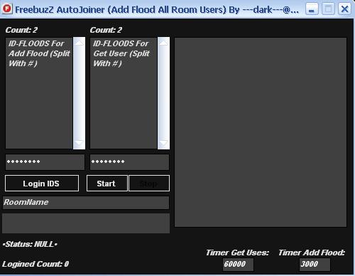 FreebuzZ Auto Joiner V2.0 (Add Flood All Room Users) | TOP AutoJoiner_AddFlood