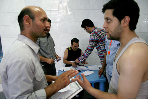 مسابقات شنای شهریار، عکس و خبر: امیر علیپور Shahryar swimming championships - photo by amir alipour
