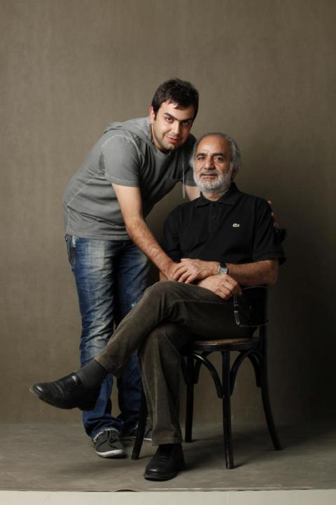 پرویز پرستویی و پسرش