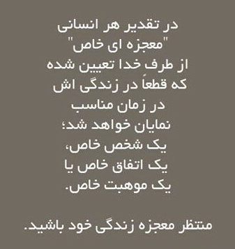 پاسخ به:اینجا همه چیز عالیه!!