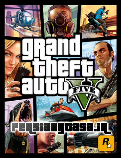 دانلود بازی Grand Theft Auto V برای ps3!!!