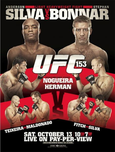 دانلود یو اف سی 153 | UFC 153: Silva vs. Bonnar