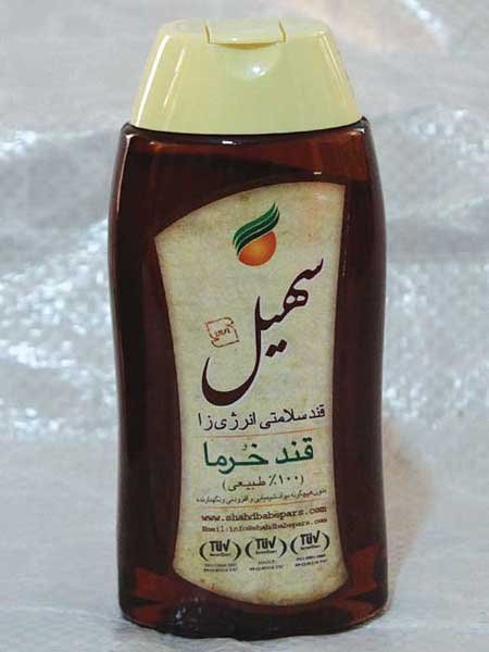 قندمایع خرما محصول شرکت شهدباب پارس