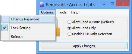 Ratool Option