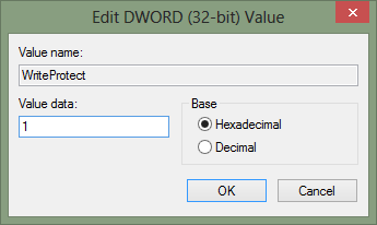 registry value