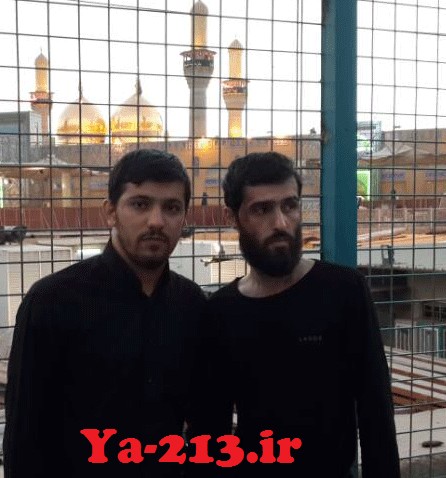 کربلایی سید علی مومنی و کربلایی حسین دهقان - کربلای 92