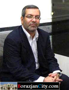ماشاءالله احمدی شهردار برازجان