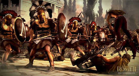 دانلود آپدیت چهارم بازی Total War ROME II