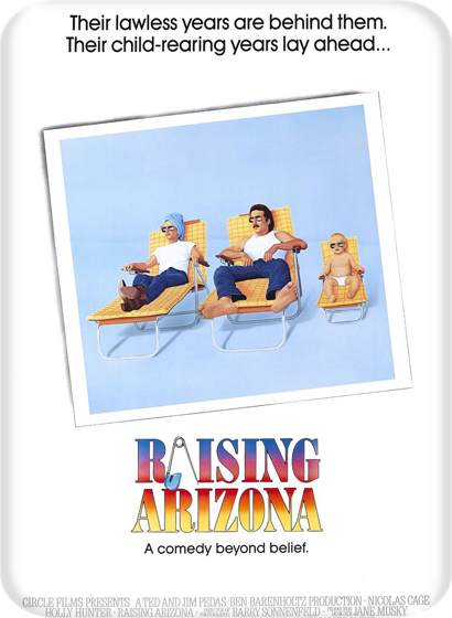 دانلود فیلم Raising Arizona 1986 دانلود فیلم Raising Arizona 1986
