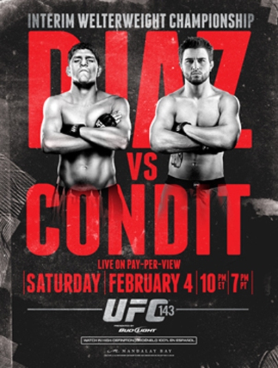 دانلود یو اف سی 143 | UFC 143 : Diaz vs. Condit