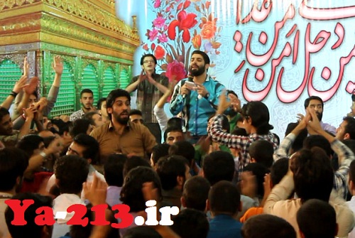 مهدی رعنایی - عید غدیر 92