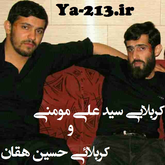 حسین دهقان و سید علی مومنی