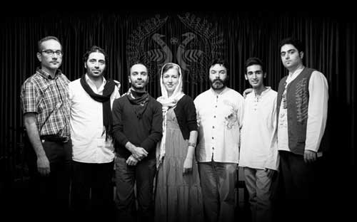 گروه موسیقی آواز - کنسرت در ترکیه 