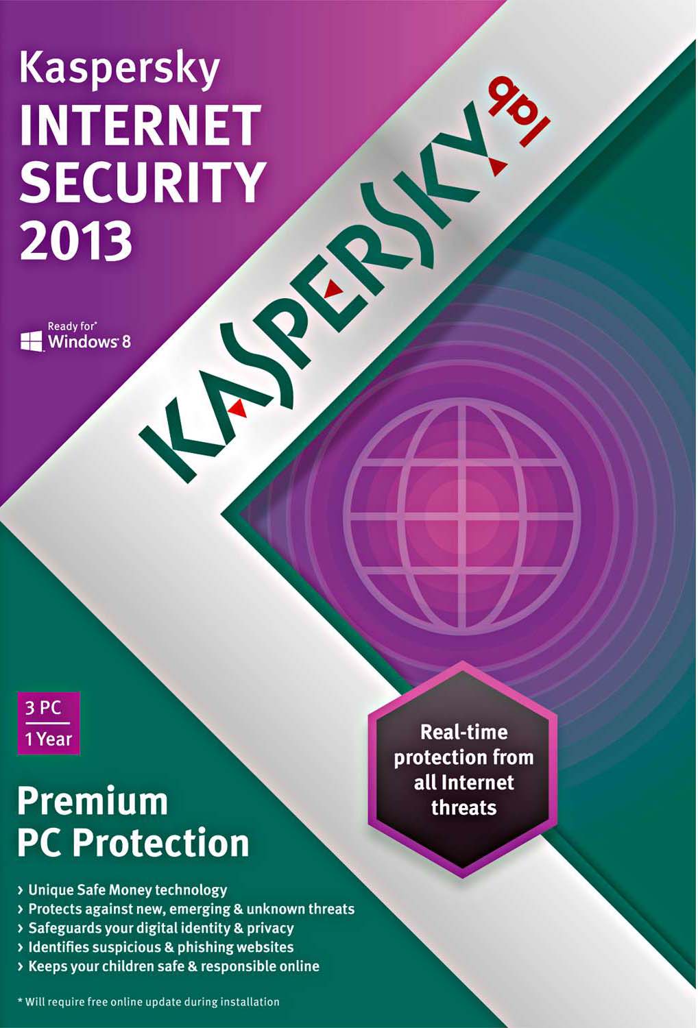 Kaspersky Internet Security 2013 13.0.1