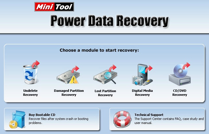 Power Data Recovery 6
