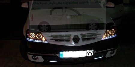 چراغ اسپرت تندر90