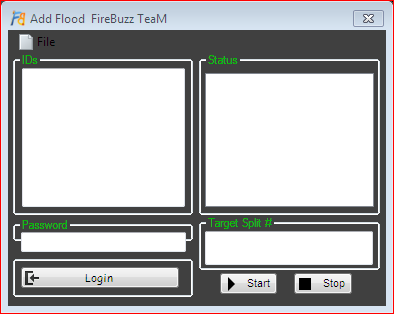 add flood firebuzz team :-P 737423