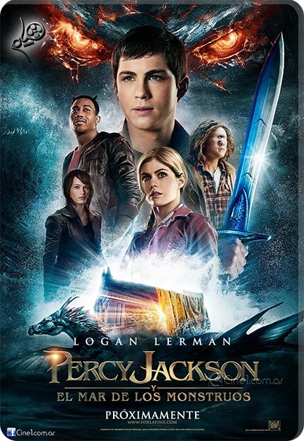 Percy Jackson And The Sea Of Monsters new Spanish poster دانلود فیلم Percy Jackson Sea of Monsters 2013