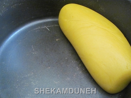 حلوای کره ای دو رنگ