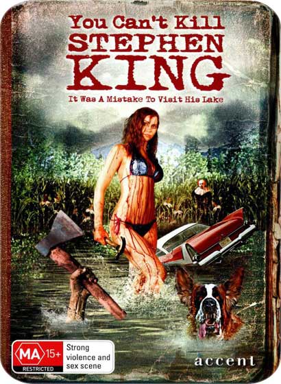 دانلود فیلم You Cant Kill Stephen King 2012 دانلود فیلم You Cant Kill Stephen King 2012