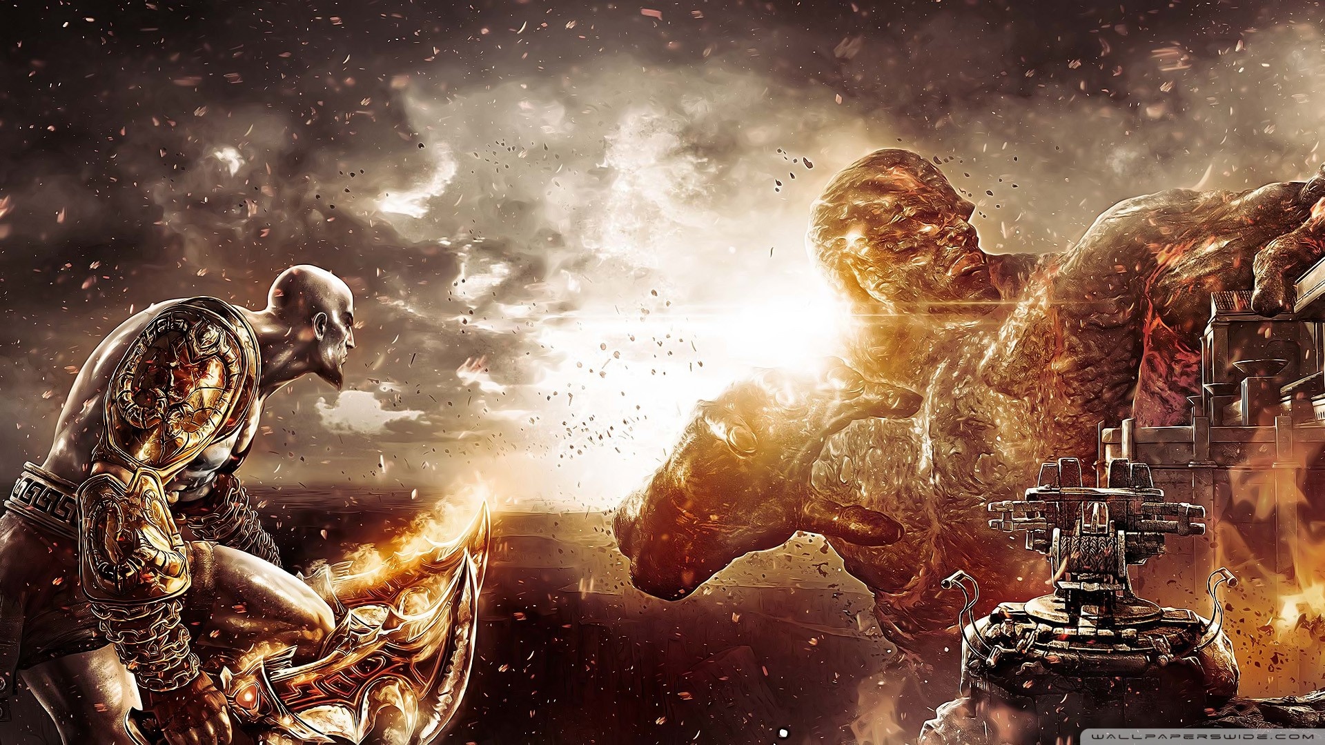 God of War kratos