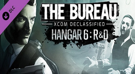دانلود دی ال سی بازی The Bureau XCOM Declassified Hanger 6 : R & D