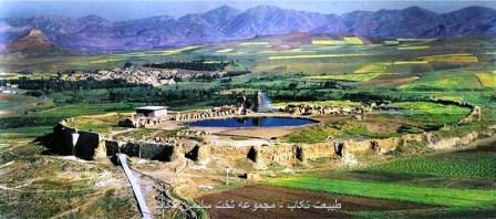 تخت سلیمان تکاب