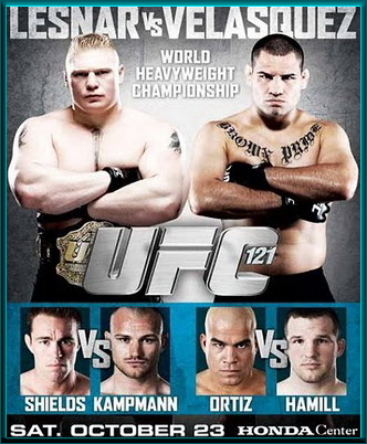 دانلود یو اف سی 121 | UFC 121: Lesnar vs. Velasquez+نسخه 720
