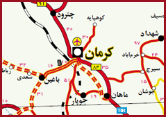 Map of IRAN