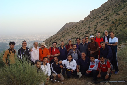 کوهپیمایی دراگ شیراز 21 اردی بهشت 94
